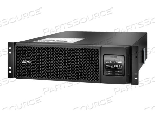 OEM#: SRT5KRMXLTSMART-UPS ON-LINE, 5.4KVA, RACKMOUNT 3U, 208V, 2X L6-20R+2X L6-30R NEMA OUTLETS, by APC / American Power Conversion