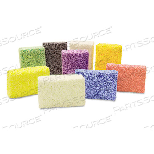 OEM#: 9651SQUISHY FOAM CLASSPACK, 9 РАЗНЫХ ЦВЕТОВ, 36 БЛОКОВ от Creativity Street