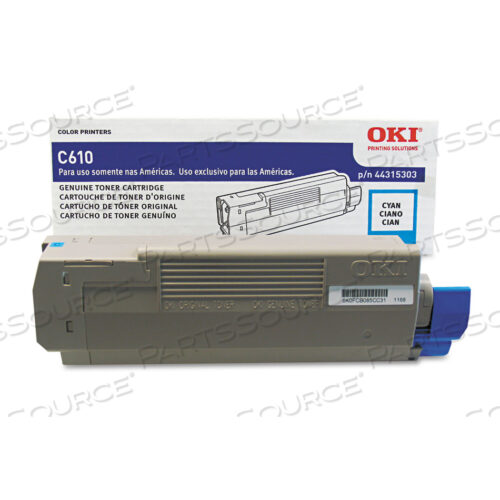 Заменяет картридж с тонером Okidata 44315303, ЗАМЕНА ДЛЯ OKIDATA C610, OKIDATA C610CDN, OKIDATA C610DN, OKIDATA C610DTN, OKIDATA C610N