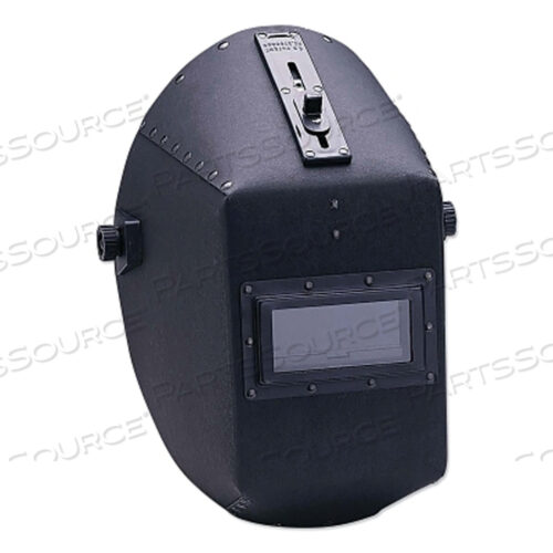 OEM#: 14532WH20 490P FIBER SHELL СВАРОЧНАЯ ШЛЕМКА, SH10, ЧЕРНАЯ, 490P, БЫСТРОСЪЕМНАЯ ПЕРЕДНЯЯ ЧАСТЬ, 2 ДЮЙМА X 4-1/4 ДЮЙМА от Jackson Safety