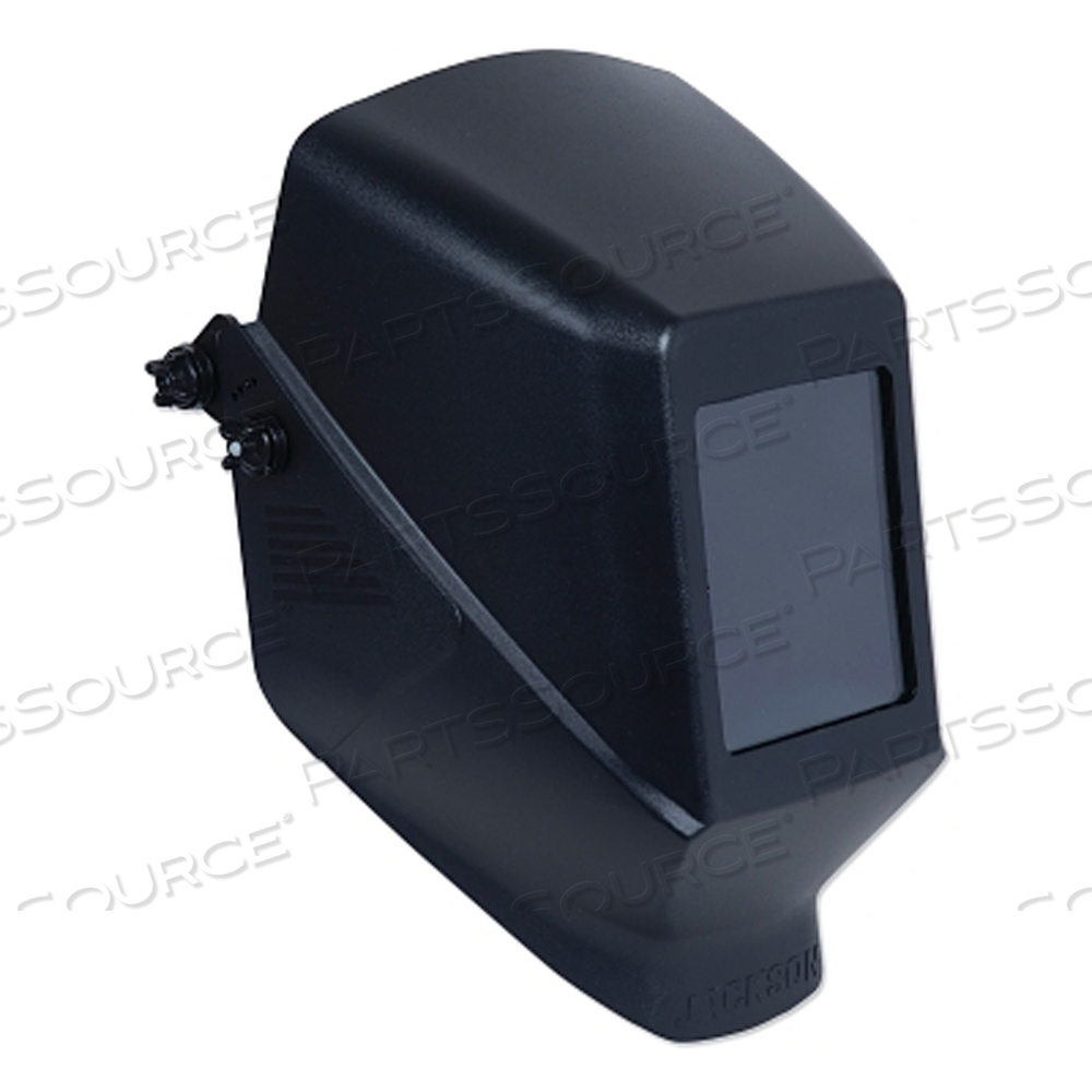 OEM#: 14978WH10 ПАССИВНАЯ СВАРОЧНАЯ ШЛЕМКА HSL 100, SH10, ЧЕРНАЯ, HSL 100, ФИКСИРОВАННАЯ ПЕРЕДНЯЯ ЧАСТЬ, 4-1/2 X 5-1/4 от Jackson Safety