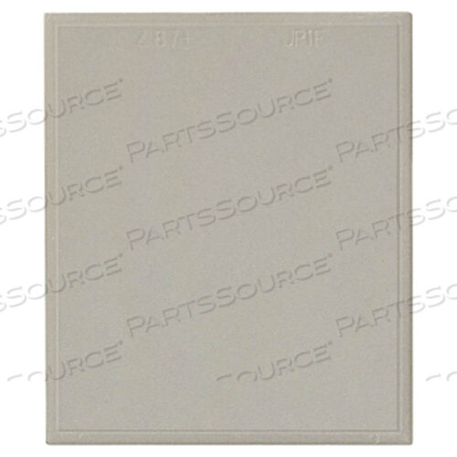 OEM#: 16078 ЧАСТИ И АКСЕССУАРЫ СВАРОЧНОЙ ШЛЕМЫ, ВНЕШНЯЯ КРЫШКА, 4,5 ДЮЙМА X 5,25 ДЮЙМА, ПРОЗРАЧНАЯ от Jackson Safety