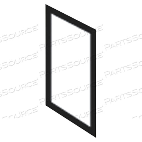 OEM#: 16642 УПЛОТНИТЕЛЬНАЯ ПРОКЛАДКА ДЛЯ СВАРОЧНОЙ ШЛЕМАСКИ, ДЛЯ HSL 100, РЕЗИНА, ЧЕРНАЯ от Jackson Safety