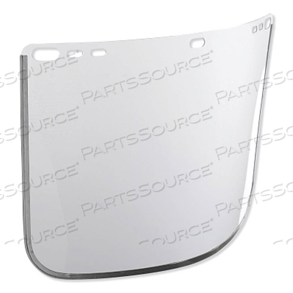 OEM#: 2907829078 ЩИТОК ДЛЯ ЛИЦА JACKSON SAFETY F30, АЦЕТАТ, ПРОЗРАЧНЫЙ, ПЕРЕПЛЕТЕННЫЙ, 8 ДЮЙМОВ В, 12 ДЮЙМОВ ШИРИНА от Jackson Safety