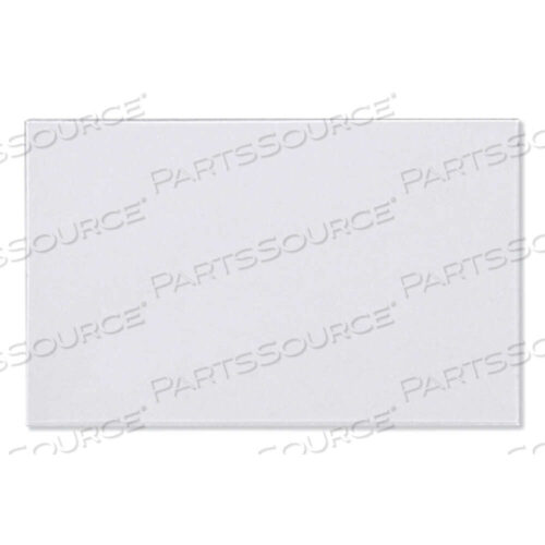 OEM#: 41594WH40 ВНУТРЕННЯЯ КРЫШКА INSIGHT, 6-1/2 ДЮЙМА X 7-1/2 ДЮЙМА, ПОЛИКАРБОНАТ, ПРОЗРАЧНАЯ от Jackson Safety