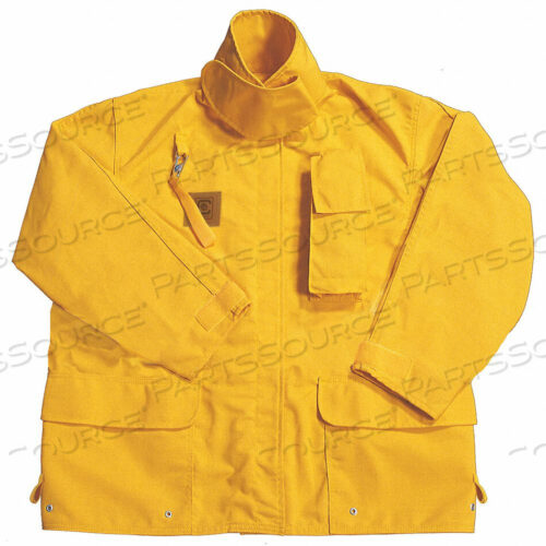 OEM#: FS1J001STURNOUT COAT YELLOW S NOMEX от Fire-Dex