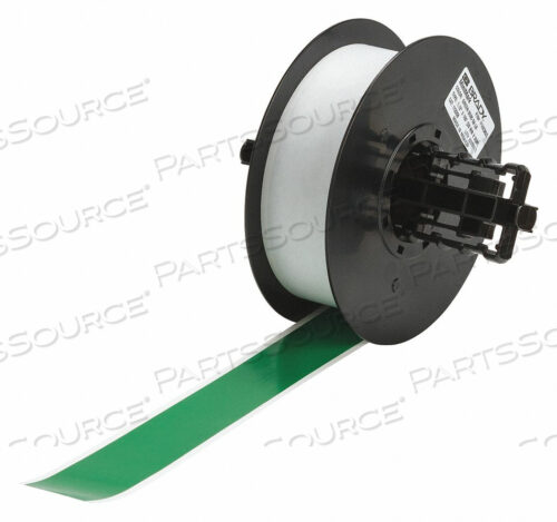 OEM#: 113206КАРТРИДЖ С ЭТИКЕТОЧНОЙ ЛЕНТОЙ ЗЕЛЕНЫЙ 1,125 ДЮЙМА W от Brady Americas