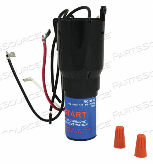 OEM#: RCO810RELAY/OVERLOAD/STARTCAP COMBO от Supco