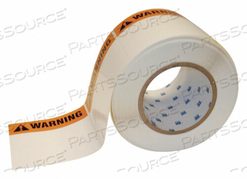 OEM#: THTEL-161-483-1-WAARC FLASH LABEL ORNG/BK/WHT PLYSTR PK2 от Brady Americas