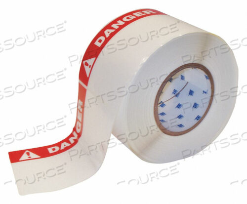 OEM#: THTEL-25-483-1-DAARC FLASH LABEL RED/BK/WHT POLYESTER PK2 от Brady Americas