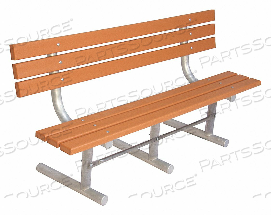 OEM#: G940P-CDR6УЛИЧНАЯ СКАМЬЯ 72 ДЮЙМА L WOODTONE от UltraSite