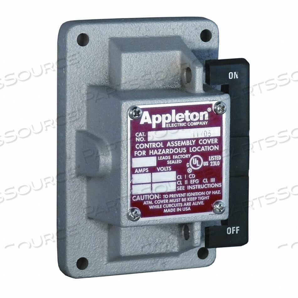 OEM#: EDKR31QКОРОБКА ПЕРЕКЛЮЧАТЕЛЯ/КАМЕРА 1-ПОЛЮСНАЯ 1-КЛАССНАЯ 30A от Appleton Electric