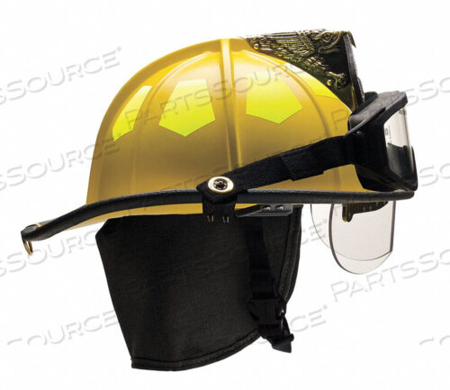 OEM#: UM6YLBRK2FIRE HELMET YELLOW FIBERGLASS by Bullard