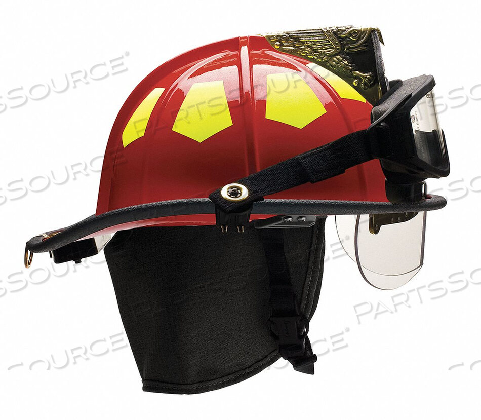 OEM#: US6RD6BBRK2FIRE HELMET RED FIBERGLASS by Bullard