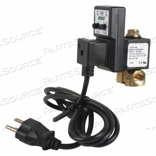 OEM#: 13X528АВТОМАТИЧЕСКИЙ СЛИВНОЙ КЛАПАН 100-120 В 1/2 ДЮЙМА от Speedaire