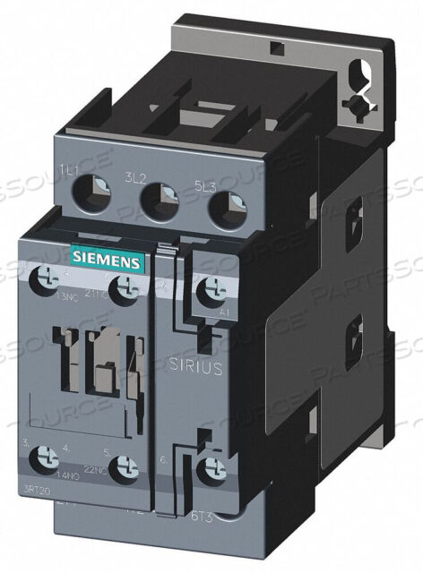 OEM#: 3RT20281AK60H2583 IEC МАГНИТНЫЙ КОНТАКТ 120 В переменного тока 38 А 1НЗ/1НО от Siemens