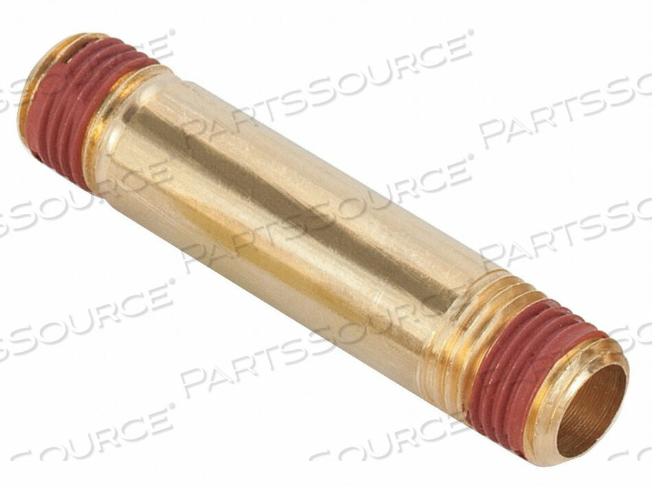 OEM#: VS215PNL-8-20ДЛИННЫЙ ТРУБНЫЙ НИППЕЛЬ 1/2 ДЮЙМА 2 ДЮЙМА L ЛАТУНЬ от Parker Hannifin Corporation