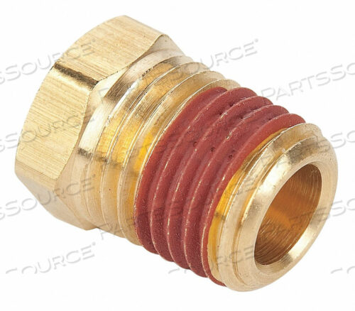 OEM#: VS218P-2HEX HEAD PLUG BRASS 1/8 ДЮЙМА. ТРУБА от Parker Hannifin Corporation