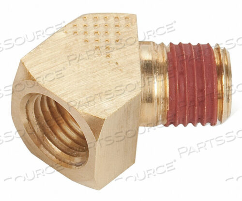 OEM#: VS2214P-6-6STREE КОЛЕНО 45 ГРАДУСОВ ЛАТУНЬ 3/8 ДЮЙМА ТРУБА от Parker Hannifin Corporation