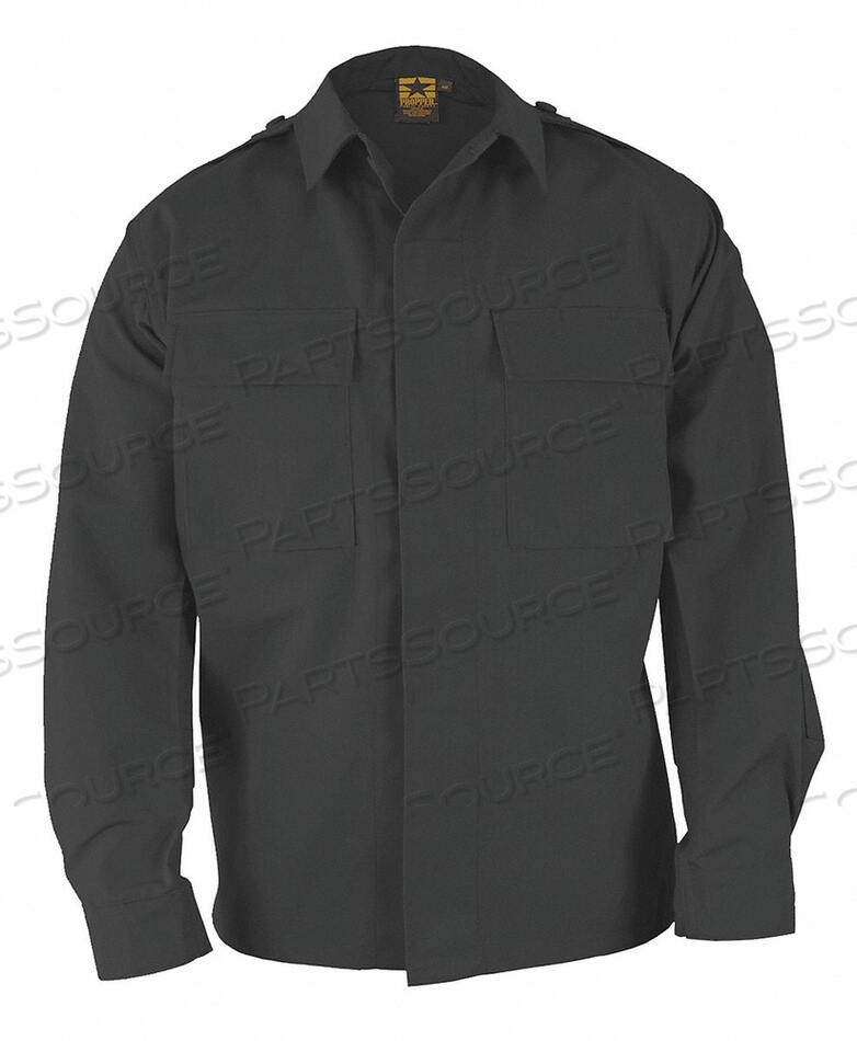 OEM#: F545238001S2РУБАШКА С ДЛИННЫМ РУКАВОМ ЧЕРНАЯ S REG от Propper