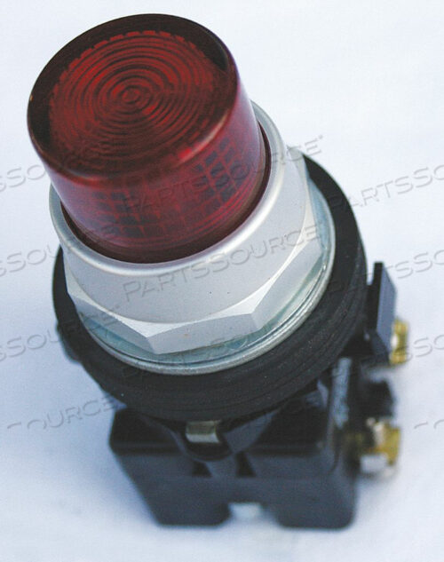 OEM#: HT8GBRF7H4179 КНОПОЧНЫЙ ОПЕРАТОР С ПОДСВЕТКОЙ 30 ММ КРАСНЫЙ от Eaton