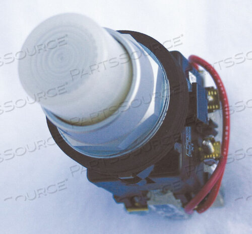 OEM#: HT8GBWABL1H5305 КНОПКА С ПОДСВЕТКОЙ 1НО/1НЗ 120В переменного тока от Eaton