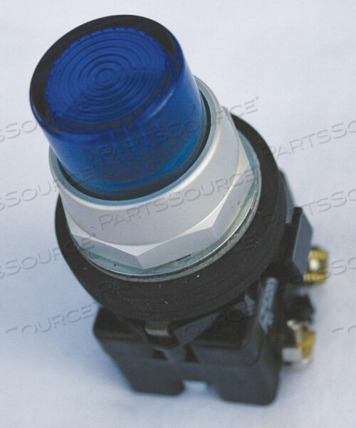 OEM#: HT8GBBF7H4179 КНОПОЧНЫЙ ОПЕРАТОР С ПОДСВЕТКОЙ 30 ММ СИНИЙ от Eaton