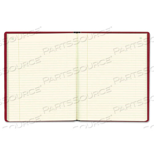 OEM#: 57231ЖУРНАЛ СЕРИИ ИЗ КРАСНОГО ВИНИЛА, 1 ПРЕДМЕТ, СРЕДНИЙ/КОЛЛЕДЖНЫЙ ФОРМАТ, КРАСНАЯ ОБЛОЖКА, 10 X 7,75, 300 ЛИСТОВ от Rediform