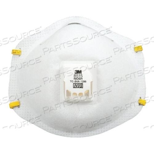 OEM#: 7000002112N95 РЕСПИРАТОР ДЛЯ ЗАЩИТЫ ОТ ЧАСТИЦ ДЛЯ СВАРКИ И РАЗЛИВКИ МЕТАЛЛА, ПОЛУЛИЦЕВАЯ МАСКА, БЕЛЫЙ от 3M Consumer