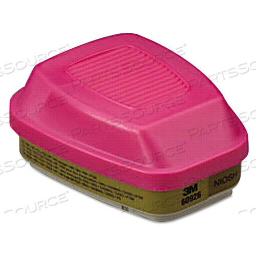 OEM#: 60926MULTI GAS/VAPOR CARTRIDGE/FILTER, P100, 2/PACK by 3M Consumer
