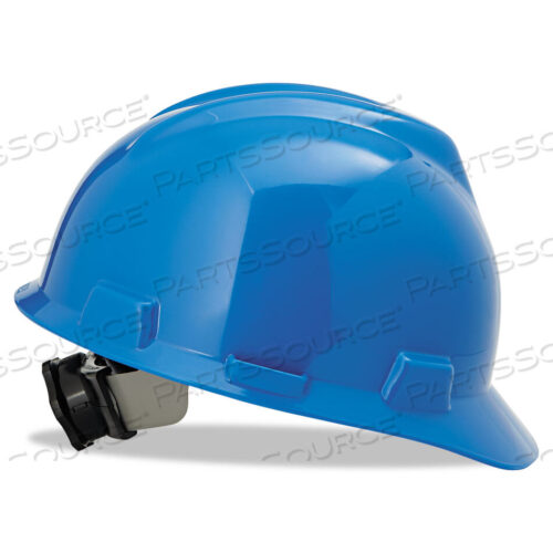 OEM#: 475359V-GARD HARD HATS, FRONT BRIM, FAS-TRAC SUSPENSION, BLUE от MSA Safety Sales, LLC