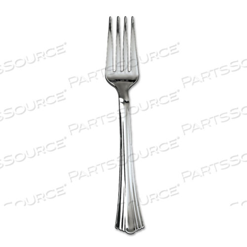 OEM#: WNA 610155ВИЛКИ ПЛАСТИКОВЫЕ ТЯЖЕЛЫЕ, ДИЗАЙН REFLECTIONS, СЕРЕБРИСТЫЕ, 600/КОРОБКА от WNA