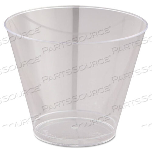 OEM#: WNA T9SCOMET ГЛАДКИЕ СТЕНКИ, 9 УНЦИЙ, ПРОЗРАЧНЫЕ, ПРИЗЕМНЫЕ, 25 ШТ./УПАКОВКА, 20 УПАКОВОК/КОРОБКА от WNA