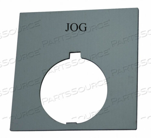 OEM#: HT8SP19LEGEND PLATE SQUARE JOG BLACK от Eaton