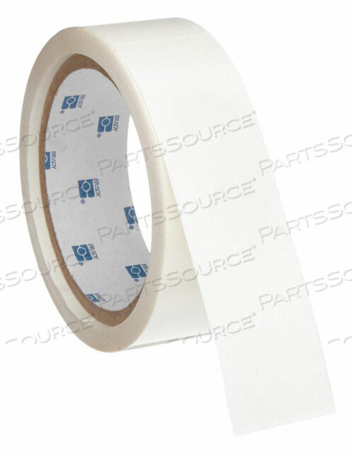 OEM#: 25967TAPE CARTRIDGE CLEAR 30 FT L от Brady Americas
