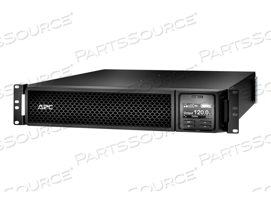 OEM#: SRT1000RMXLA-NCSMART-UPS SRT 1000VA RM 120V NETWORKCARD by APC / American Power Conversion