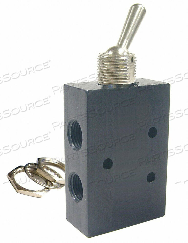 OEM#: HM45-1/8-DTTOTGLE КЛАПАН 4-ХОДОВОЙ 1/8 ДЮЙМА NPT от Pneumadyne
