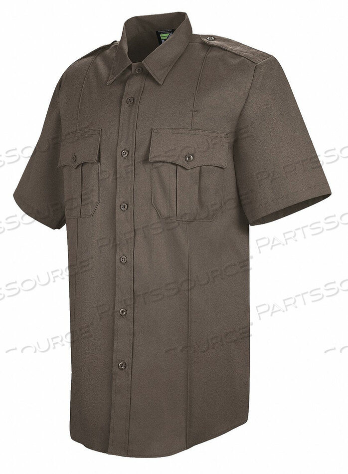 OEM#: HS1245 SS 16SENTRY SHIRT SS BROWN NECK 16 ДЮЙМОВ от VF Imagewear, Inc.