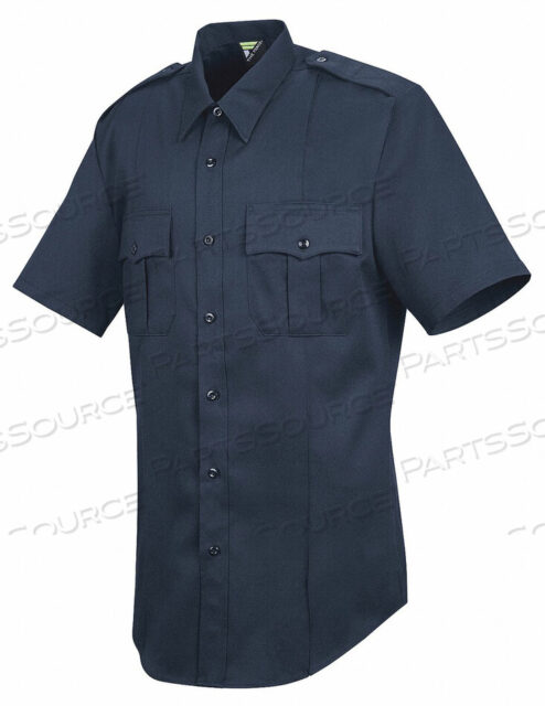 OEM#: HS1224 SS 185DEPUTY DELUXE SHIRT SS NAVY 18-1/2 ДЮЙМА от VF Imagewear, Inc.