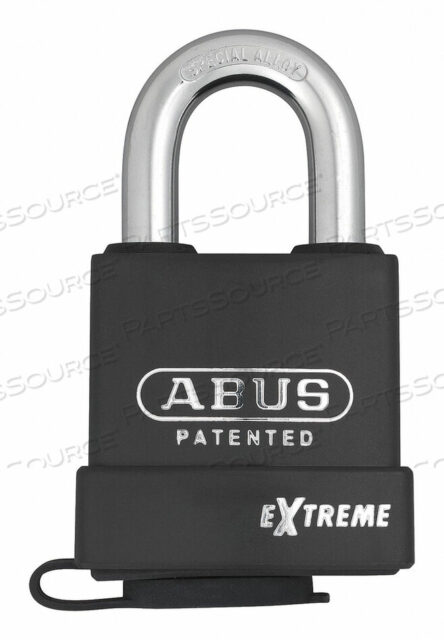 OEM#: 83WP-IC/63KEYED PADLOCK 1 В ПРЯМОУГОЛЬНИКЕ ЧЕРНОГО ЦВЕТА от Abus
