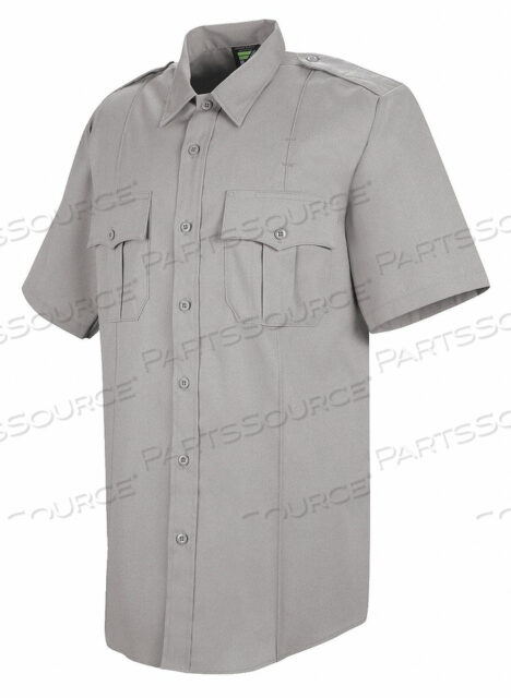 OEM#: HS1209 SS 165NEW DIMENSION STRETCH ПЛАТЬЕ-РУБАШКА L СЕРАЯ от VF Imagewear, Inc.