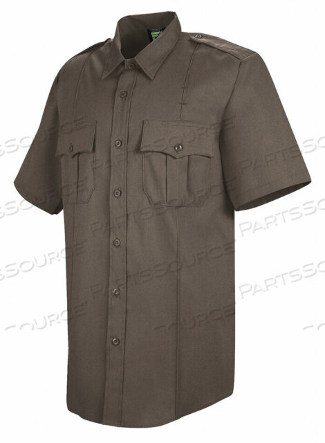 OEM#: HS1218 SS 18DEPUTY DELUXE SHIRT SS BROWN 18 ДЮЙМОВ от VF Imagewear, Inc.