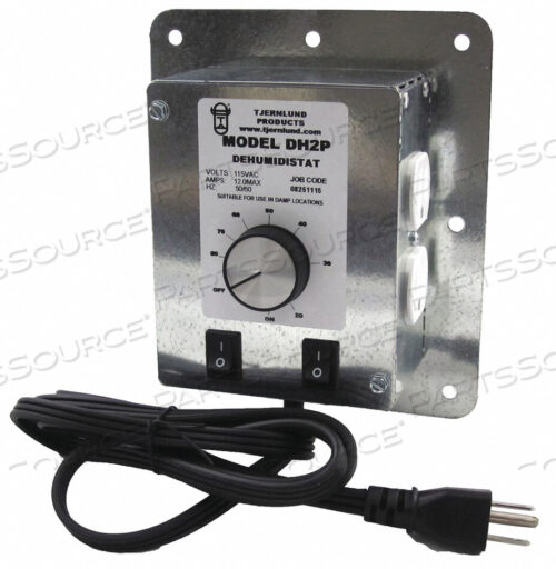 OEM#: DH2PDEHUMIDISTAT 115V PLUG IN от Tjernlund