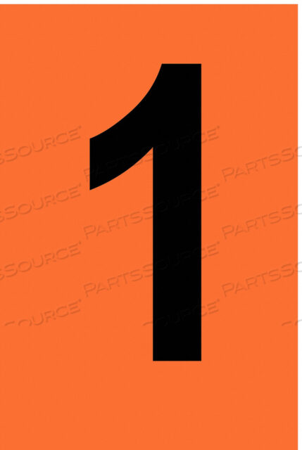 OEM#: 5910-1СВЕТООТРАЖАЮЩИЕ ЦИФРЫ И БУКВЫ 1 PK25 от Brady Americas