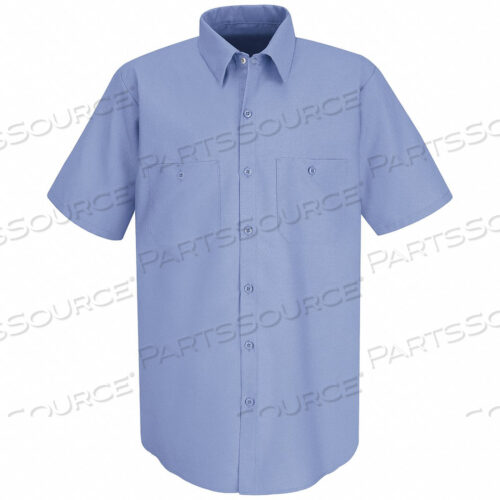 OEM#: SP24LB SS 4XLSHORT SLV BLU 65 PER PET/35 PERCTN 4XL от VF Imagewear, Inc.