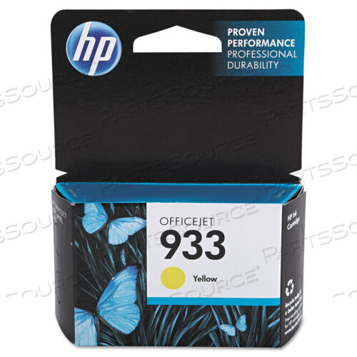 HP 933, (CN060AN) ЖЕЛТЫЙ ОРИГИНАЛЬНЫЙ ЧЕРНИЛЬНЫЙ КАРТРИДЖ