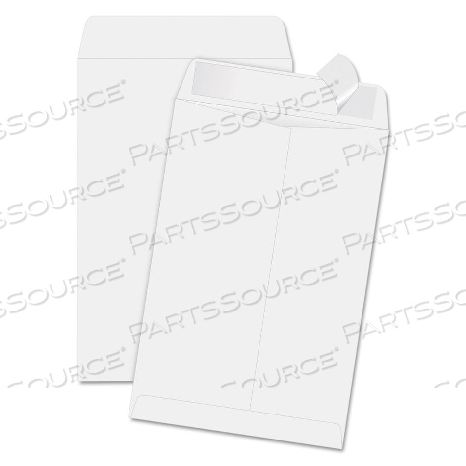 OEM#: 44334КОНВЕРТ КАТАЛОГА REDI-STRIP, #1 3/4, КЛАПАН В ВИДЕ ЛОПАТКИ ДЛЯ СЫРА, КЛЕЯЩАЯСЯ ЗАСТЕЖКА REDI-STRIP, 6,5 X 9,5, БЕЛЫЙ, 100/КОРОБКА от Quality Park Products