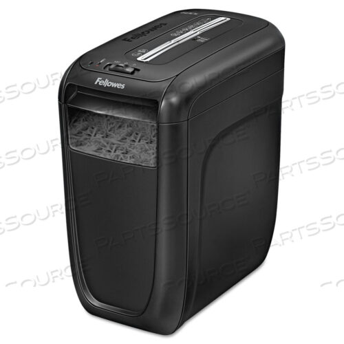OEM#: 4606001POWERSHRED 60CS ПОПЕРЕЧНАЯ РЕЗКА, ЕМКОСТЬ 10 ЛИСТОВ В РУЧНОМ РЕЖЕНИИ от Fellowes