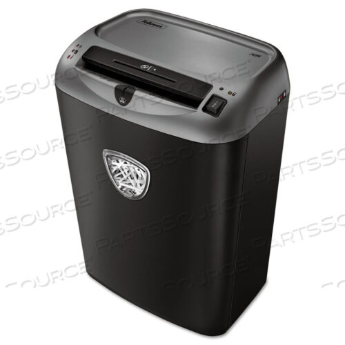 OEM#: 4671001POWERSHRED 70S СРЕДНИЙ ИЗМЕЛЬЧИТЕЛЬ БУМАГИ С ЛЕНТОВОЙ РЕЗКОЙ, ВМЕСТИМОСТЬЮ 14 ЛИСТОВ В РУЧНОМ РЕЖИМЕ от Fellowes