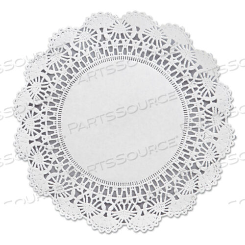 OEM#: 500236САЛФЕТКИ CAMBRIDGE LACE, КРУГЛЫЕ, 8, БЕЛЫЕ, 1000/КОРОБКА от Hoffmaster